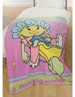 FIFI AND THE FLOWERTOTS FLEECE THROW BLANKET