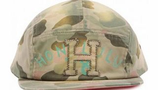 Camoflage Baseball Cap Green S,M