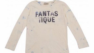 Fantastic T-shirt White `4 years,6 years,10