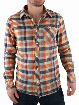 Scotch and Soda Multi Check Series Shirt