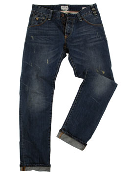 Scotch and Soda Denim Relaxed Denim Jeans