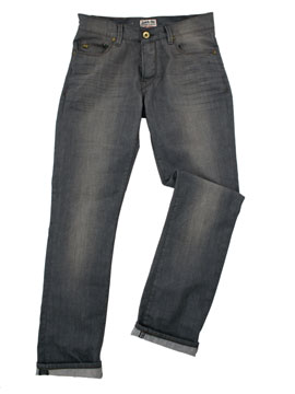 Scotch and Soda Grey Denim Ralston Jeans