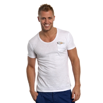 Scotch & Soda Lapelle T-Shirt