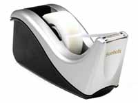 scotch C60-ST4 silver tape dispenser complete