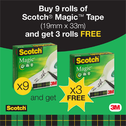 Magic Tape 19mmx33m Matt Ref 8101933 - 12