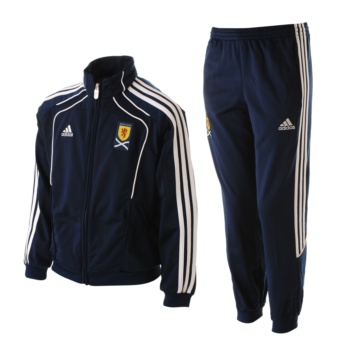 Adidas 2010-11 Scotland Adidas Presentation Tracksuit