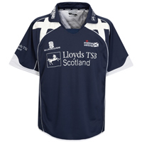 One Day Cricket Shirt - Navy.