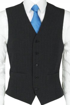 5 Button Waistcoat Single Breasted by Scott