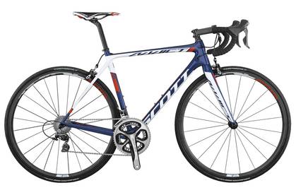 Scott Addict Team Issue 2015 Road Bike