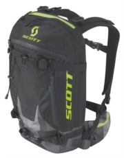 Scott Flake Rucksack - Black and Lime