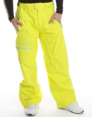 Scott Mens Omak Pant - Sulpher Yellow