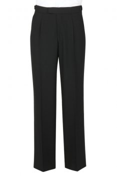 Single Pleated Dinner Suit Trouser
