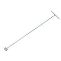 Std Crutch Head Stopcock Key 42In