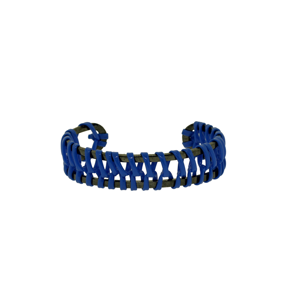 Cuff - Electric Blue