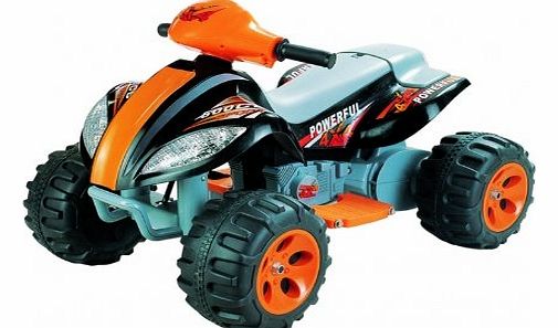 Scream 6v Foot Accelerator Ride-on Electric Quad Bike GBB03