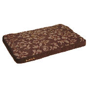 Heritage pet bed chocolate