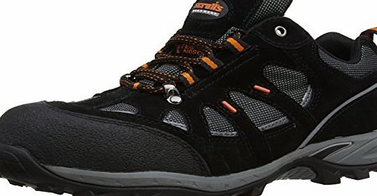 Scruffs Mens Nitro Safety Trainers Black 8 UK