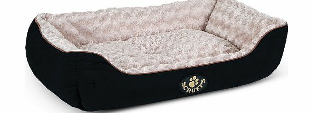 Scruffs Wilton Box Bed, Large, Black