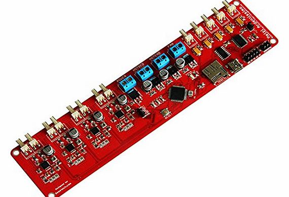 SctechFeb New Melzi Ardentissimo Complete Reprap 3D Printer Print Controller All-in-one Board Circuit Panel