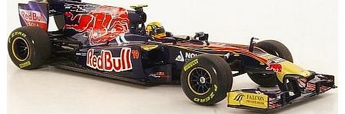 scuderia Toro red  showcar, No.19, Red Bull, J.Alguersuari, Presentations vehicle , 2011, Model Car, Ready-made, Minichamps 1:43