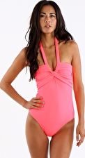 Seafolly, 1295[^]228404 Goddess Maillot - Red Hot