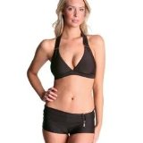 Matt Separates D DD Cup Poolside Bra - Dark Chocolate