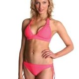 Seafolly Matt Separates Poolside Halter Bra - Melon