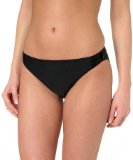 Seafolly Matt Separates Retro Pant - Black