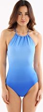 Seafolly, 1295[^]233732 Miami High Neck Maillot - Lapis