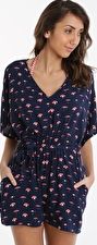 Seafolly, 1295[^]267543 Riviera Coast Longbeach Playsuit - Indigo