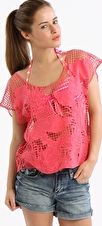 Seafolly, 1295[^]228749 St Barth Tee - Raspberry