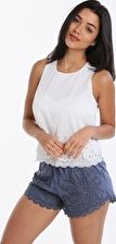 Seafolly, 1295[^]276745 Summer Love Free Love Short - Chambray
