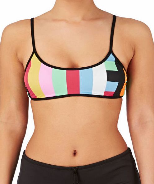 Seafolly Womens Seafolly Bandwave Tank Bikini Top -