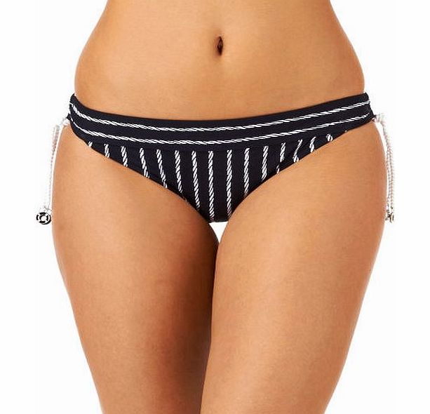 Seafolly Womens Seafolly Coastline Banded Tie Side