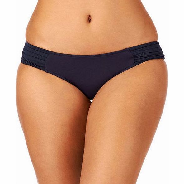 Seafolly Womens Seafolly Goddess Pleated Hipster Bikini