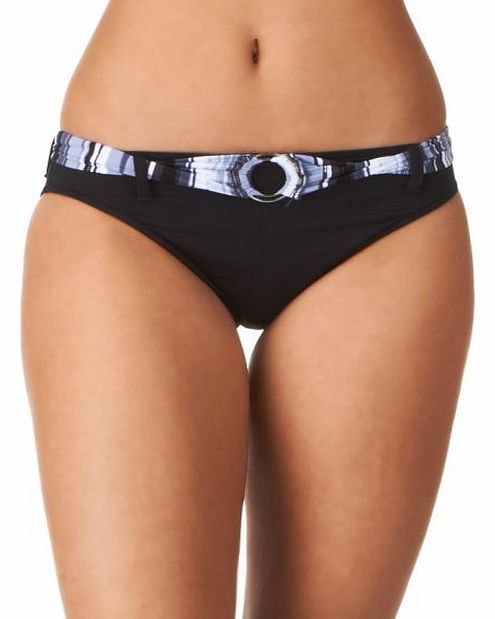 Seafolly Womens Seafolly Horizon Stripe Retro With Belt