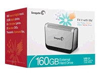 Seagate 160GB 7200rpm USB2.0 Barracuda