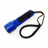 Seakodive Aqua Xeon Torch 6V Halogen bulb waterproof to 60m and takes 4AA batteries.Yellow