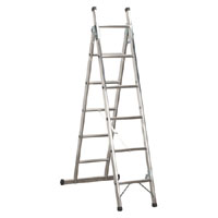 Aluminium Multi-Purpose Ladder 3-Way GS/TUV EN131