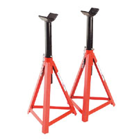 Axle Stands 2.5ton Capacity per Stand 5ton per Pair Medium Height