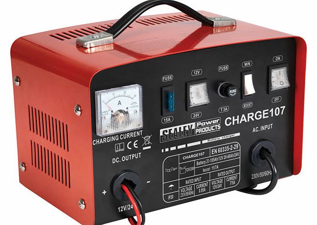 Battery Charger 11Amp 12/24V 230V CHARGE107