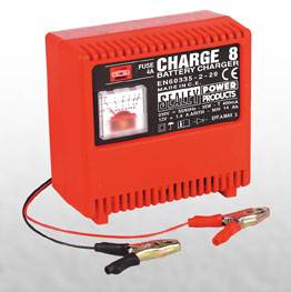 Sealey Battery Charger 12V 230V