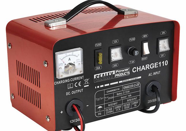 Sealey Battery Charger 14Amp 12/24V 230V CHARGE110