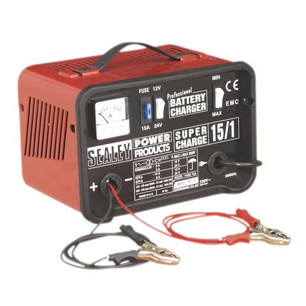 Battery Charger 14amp 12/24v 230v SUPERCHARGE15-1