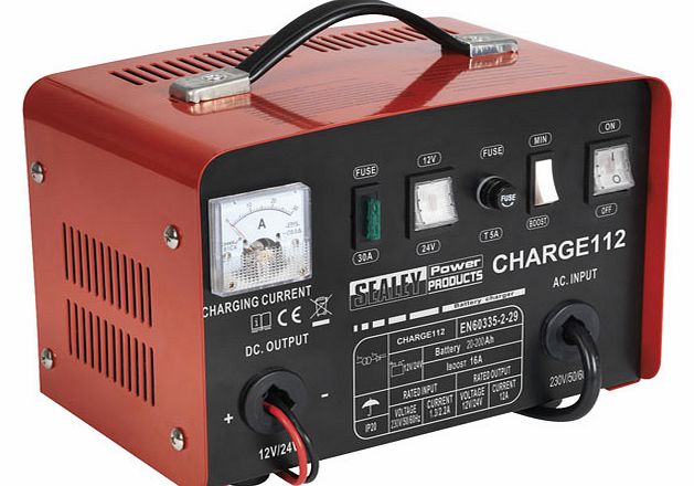 Battery Charger 16Amp 12/24V 230V CHARGE112