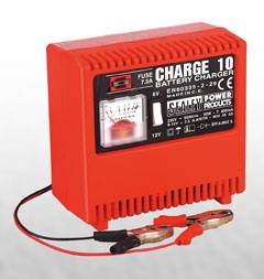 Sealey Battery Charger 5Amp 6/12V