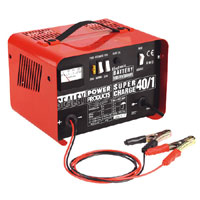 Battery Charger Low Maintenance 18Amp 12/24V 240V