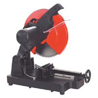 Cut-Off Machine 355mm Dry Cut Tungsten Carbide Tipped Blade 240V