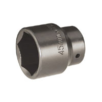 Impact Socket 45mm 3/4andquotSq Drive