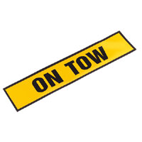 Magnetic Sign andquotON TOWandquot